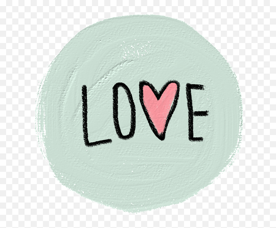 Love Sticker Heart Emotion Lettering - Heart Emoji,Heart Emotion