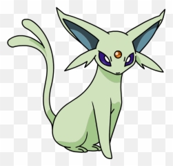 Download HD Shiny Espeon Os - Pokemon Eevee Umbreon Emoji