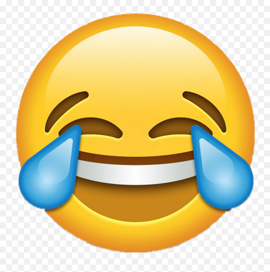 Popular And Trending Riendo Stickers - Crying Laughing Emoji Cutout,Emoji Riendo
