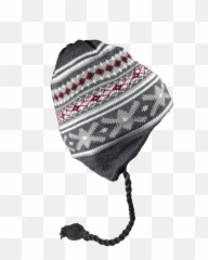 Winter - Beanie Transparent Background Emoji