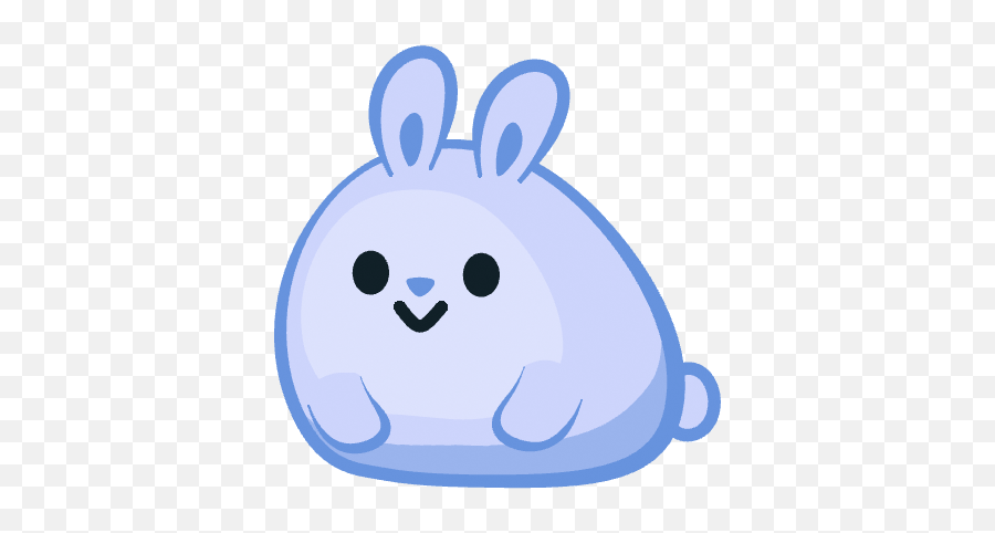 Pollomostro Done In Time For Easter 29 Animated - Cartoon Emoji,Bunny Emojis