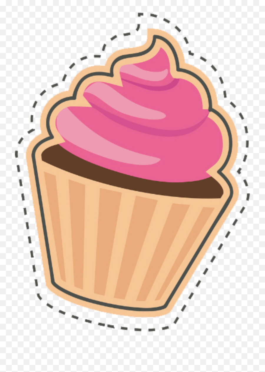 Sweets Cupcake Treats Sugar - Sticker By Zofia Rose Cup Cake Png Transparent Emoji,Emoji Treats