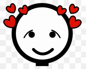 Global Symbols In love in ARASAAC - Enamorado Arasaac Emoji