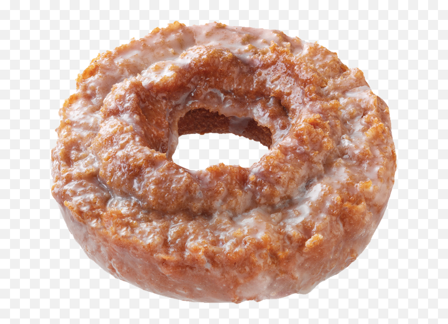 Download Krispy Kreme Clipart Stock - Pumpkin Spice Cake Old Fashioned Doughnut Png Emoji,Emoji Donuts