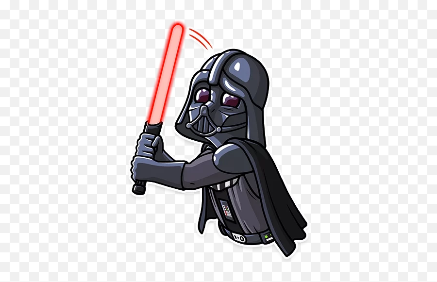 The Dark Side Stickers For Whatsapp - Darth Vader Star Wars Emoji,Bane Emoji