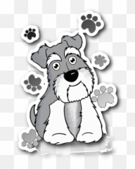 Chihuahua Clipart Schnauzer Picture 1747325 Chihuahua - Cartoon Emoji,Schnauzer Emoji
