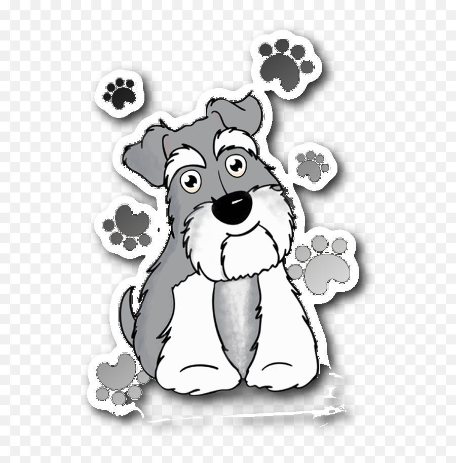 Chihuahua Clipart Schnauzer Picture 1747325 Chihuahua - Cartoon Emoji,Schnauzer Emoji