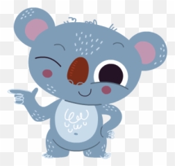 Koala Emoji For Ree - Cartoon,Silly Emoji