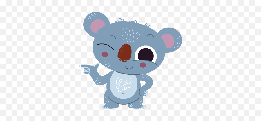 Koala Emoji For Ree - Cartoon,Silly Emoji