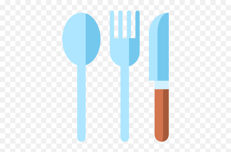 Spoon And Fork Clipart Png - Spoon Fork Knife Clipart Png Emoji,Spork Emoji