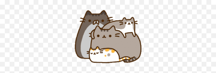 Pusheen Transparent Png Images - Stickpng Pusheen Family Png Emoji,Pusheen Cat Emoji