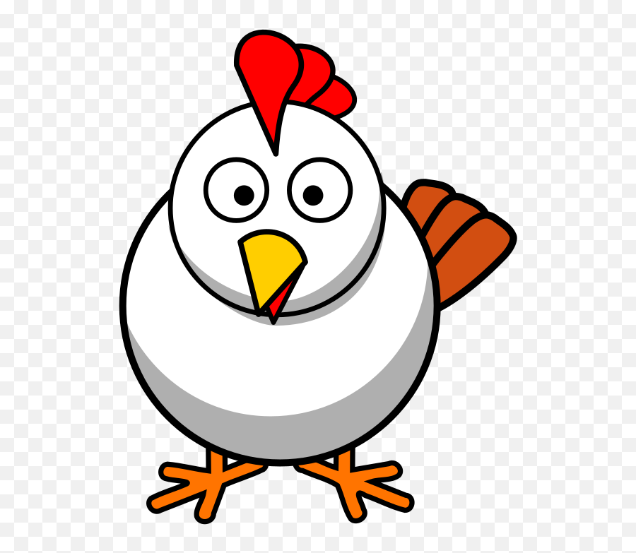 Chicken Clipart - Clipart Chicken Emoji,Chicken Dinner Emoji