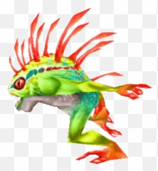 Tree Frogs Stickers For Android Ios - World Of Warcraft Murloc Gif Emoji,Frog Drinking Tea Emoji