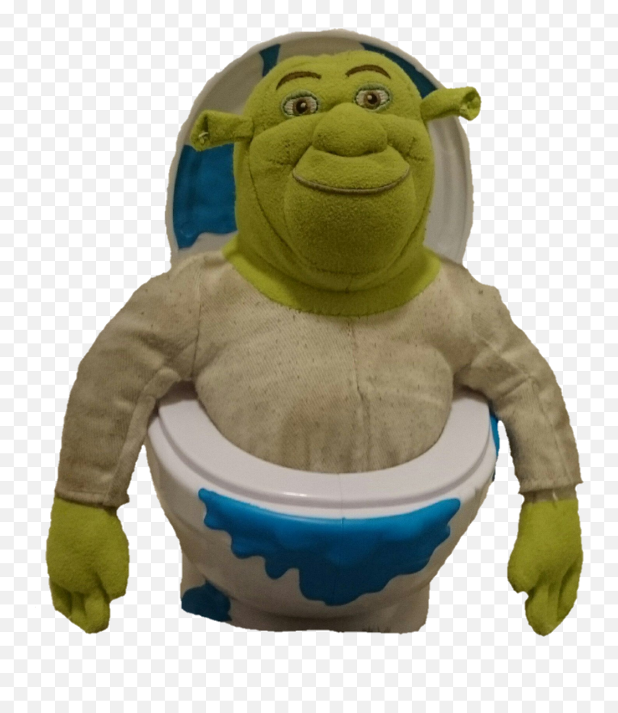 Download If Yall Wanna Meme The Shrek - Shrek Meme Toilet Emoji,Toilet Emoji Png