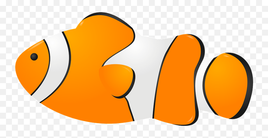 Ocellaris Clownfish Clipart Emoji,Clown Fish Emoji