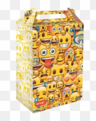 Caixa Surpresa Emoji - Festcolor 8 Unidades Caixinha Surpresa Emoji,Moana Emojis