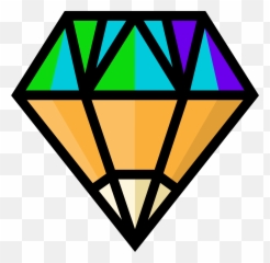 The Scholarship Gem - Highlight Icon Png Clipart Full Size Diamond Logo Png Transparent Emoji,Gem Emoji