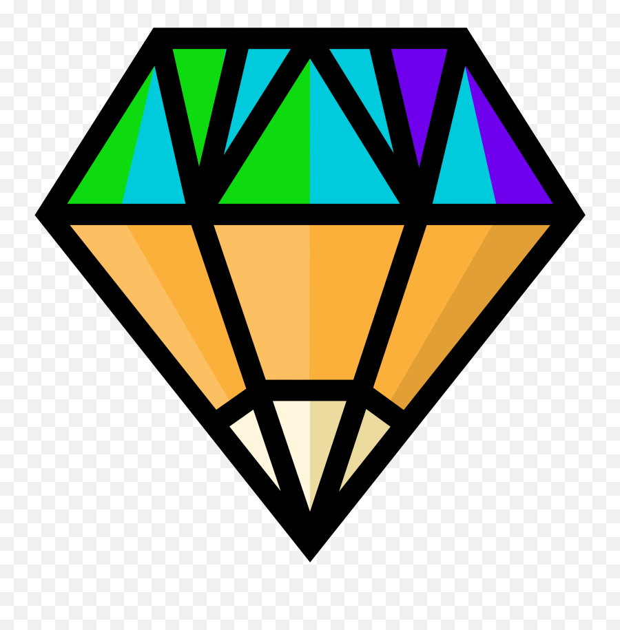 The Scholarship Gem - Highlight Icon Png Clipart Full Size Diamond Logo Png Transparent Emoji,Gem Emoji