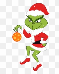 Grinch Clipart - Fictional Character Emoji,Grinch Emoji