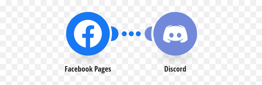 Discord Facebook Pages Integrations Integromat - Facebook And Discord Logo Emoji,New Facebook Emoji