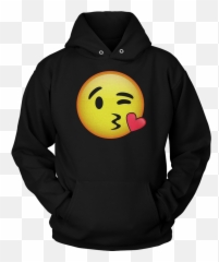 Hd Emoji Kissy Face Shirt - Dirt Bike T