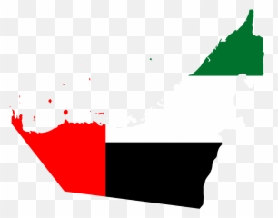 United Arab Emirates Map Flag clipart Free download - Uae Icon Emoji