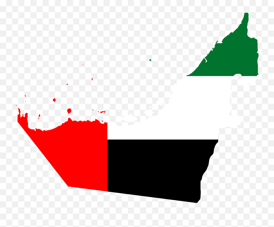 United Arab Emirates Map Flag Clipart Free Download - Uae Map Icon Emoji,Arab Emoji