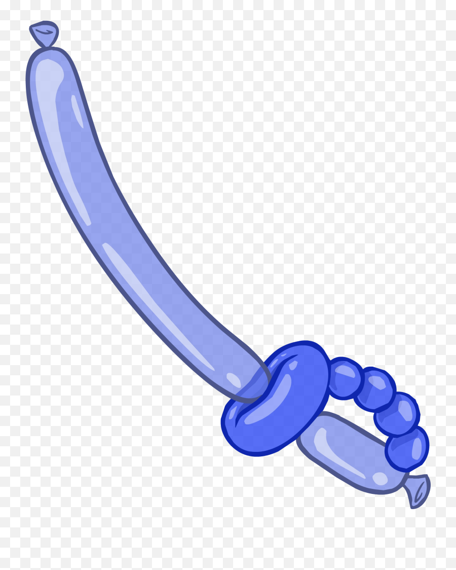 Blue Balloon Sword Club Penguin Wiki Fandom Emoji,Emojis Balloons