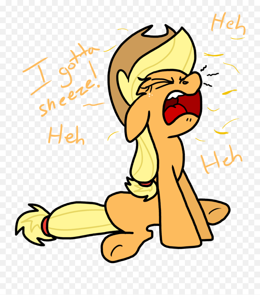 Anyponedrawn Hay Nostrils Pre Sneeze - Sneeze Mlp Emoji,Throat Punch Emoji