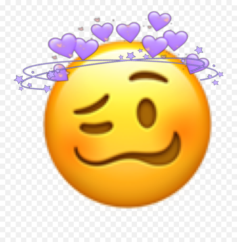 Emojis Emoji Purple Sticker - Happy,Purple Face Emoji