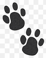 Paw Print Images Clip Art - Dog Paw Doodle Png Emoji,Paw Print Emoji