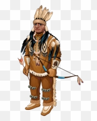 Vector Indian Png Download - Native Character Emoji