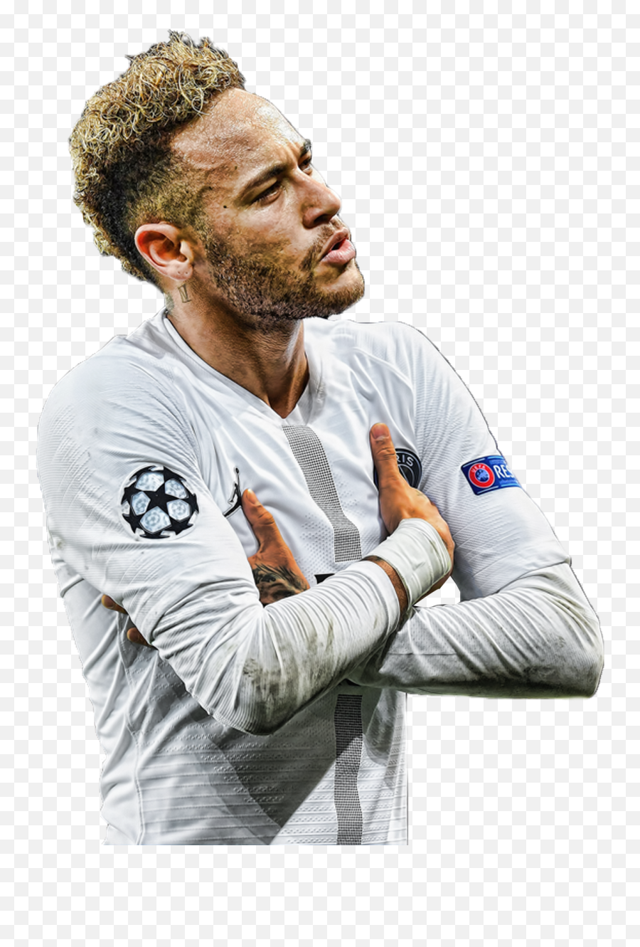 Neymar Psg Paris Soccer Sticker By Nbaopinions123 - Man Emoji,Soccer Emoji Shirt