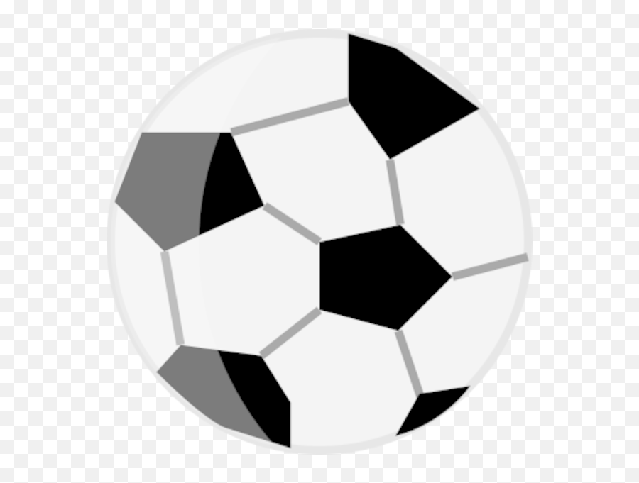 Soccer Ball In Black And White - Animated Soccer Ball Png Emoji,Crystal Ball Emoji