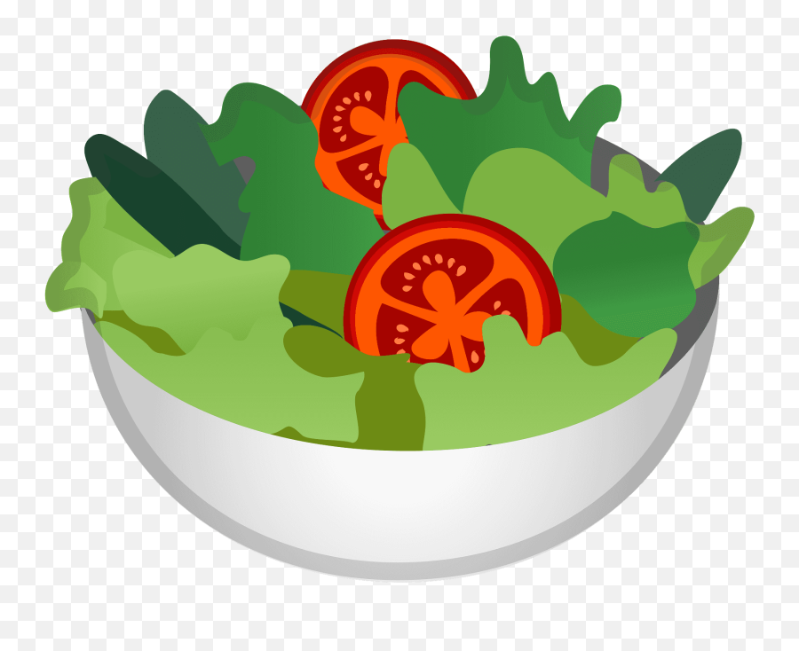 Green Salad Emoji Clipart Free Download Transparent Png - Egg Salad Emoji,Cheese Emoji Android