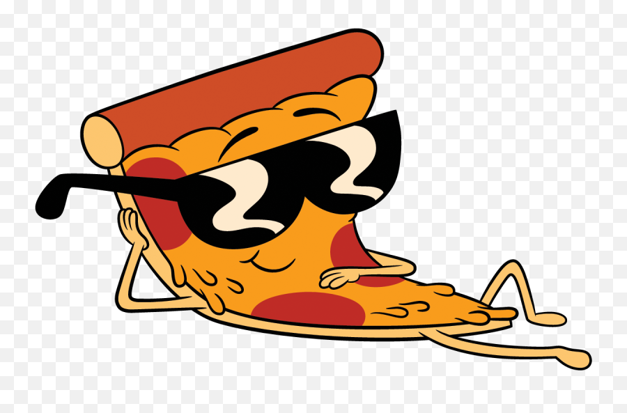 Download Hd Pizza Steve Png Clip Art Stock - Slice Of Life Pizza Steve Png Emoji,Steve Emoji