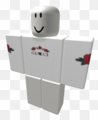 White Gucci Shirt With - Frost Guard General Left Arm Code Emoji,Roses Emoticon