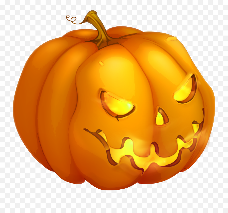 Free Pumpkin Gif Transparent Download Free Clip Art Free - Evil Pumpkin Clipart Emoji,Emoji Pumpkins