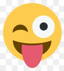 Let The Immaturity - Fun Emoji Png