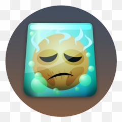 Crustacean King - Smiley Emoji