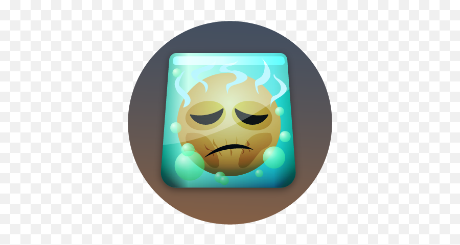 Crustacean King - Smiley Emoji,King Emoji
