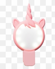 Unicorn Selfie Light - Domestic Pig Emoji