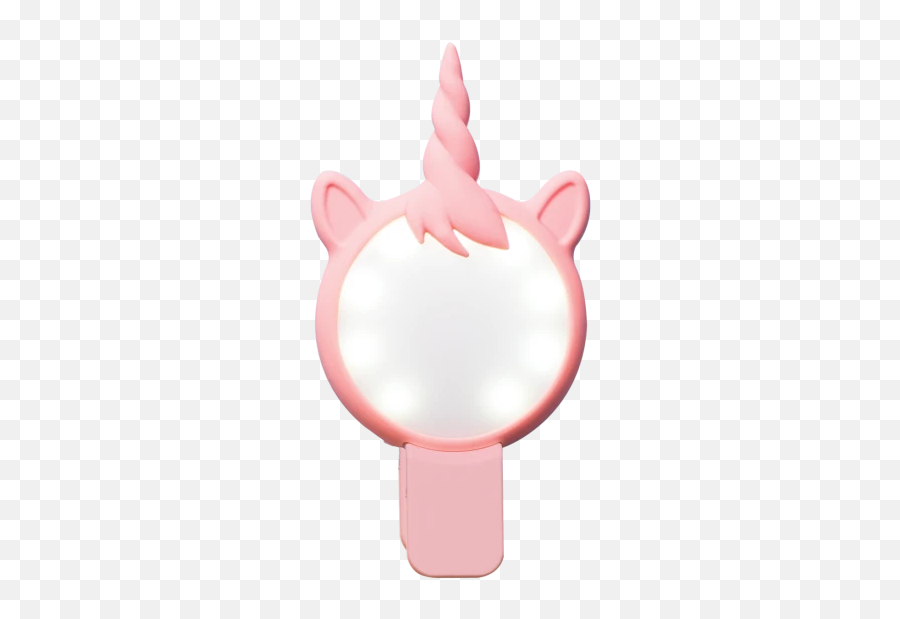 Unicorn Selfie Light - Domestic Pig Emoji,Emoji Selfies