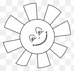 Sun Summer Face Happy Smile - Clip Art Emoji