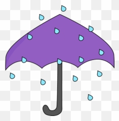 Clipart Umbrella Rain - Umbrella Rain Clip Art Emoji,Umbrella Emoji