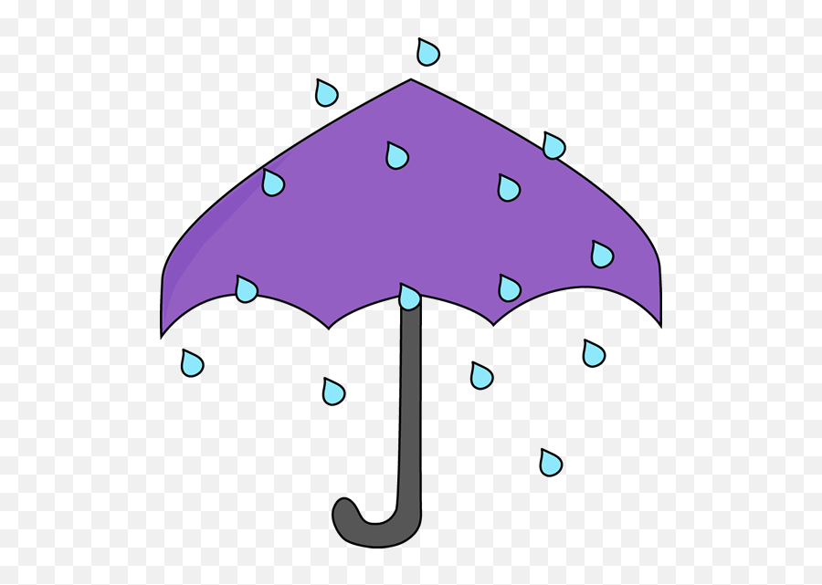 Clipart Umbrella Rain - Umbrella Rain Clip Art Emoji,Umbrella Emoji