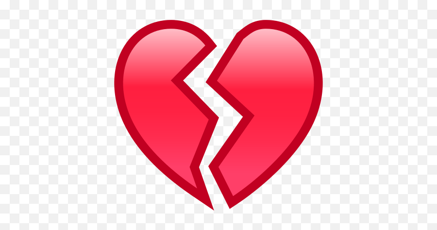 Broken Heart Emoji For Facebook Email Sms - Emojis De Whatsapp Corazon Roto,Heartbreak Emoji