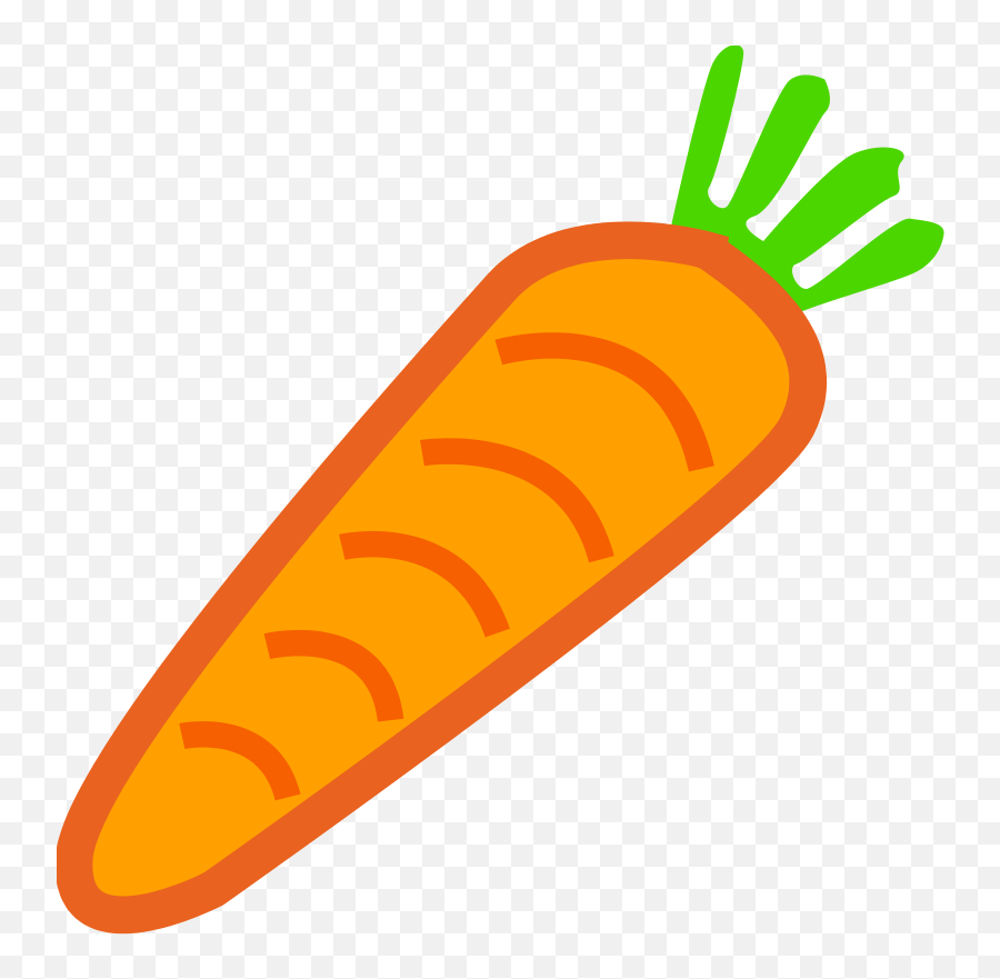 Carrot Clipart - Carrot Clipart Emoji,Carrot Emoji