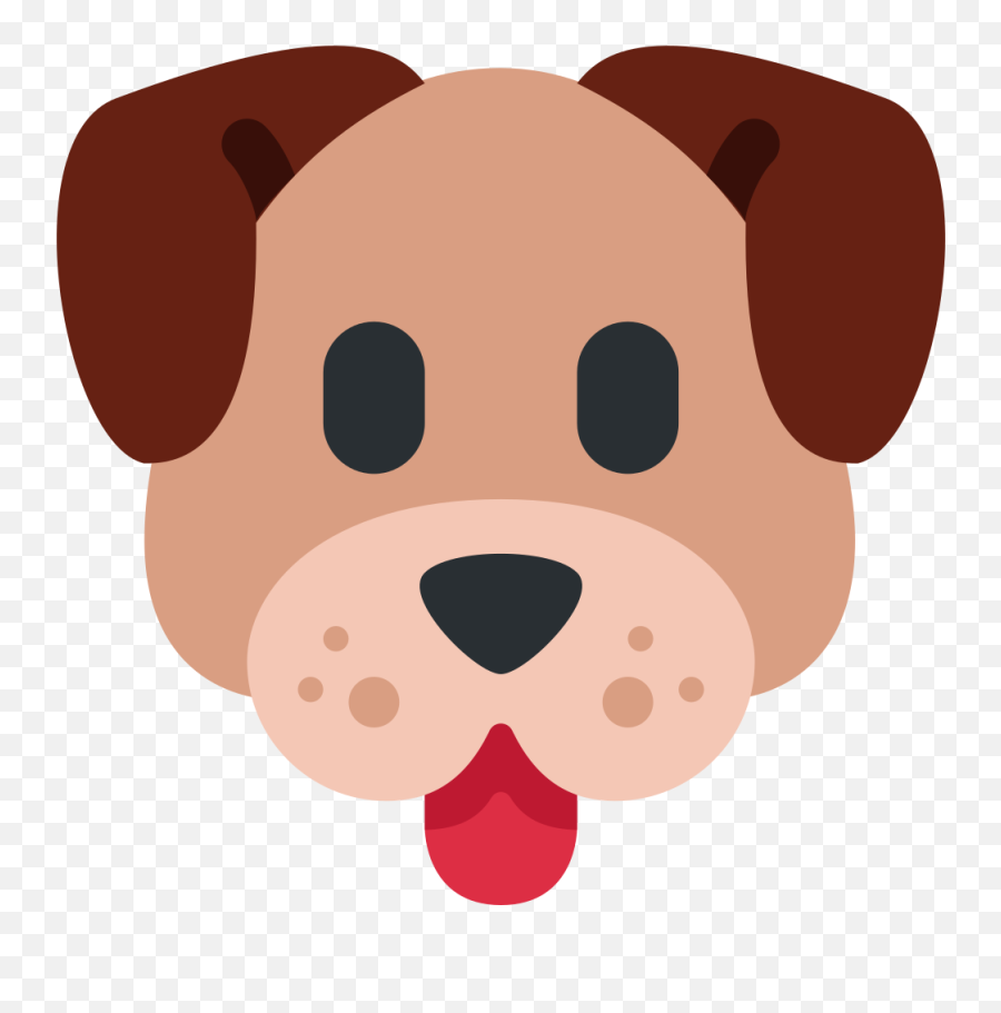 Twemoji12 1f436 - Dog Emoji,Emoji Bear