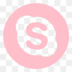 Pink Skype 4 Icon - Png Emoji